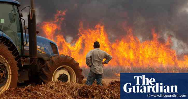 Weather tracker: extreme heat hits Brazil, fuelling risk of wildfires