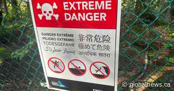 Extreme danger: Amid deadly summer, Lynn Canyon debuts new multilingual signs