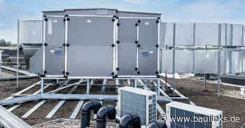 Dezentrale und zentrale Lüftungsgeräte von Airflow bei Schulneubau eingesetzt