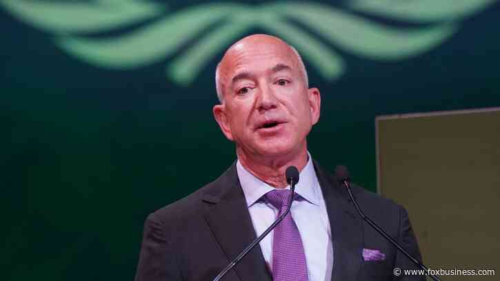 Jeff Bezos' new $80 million ride