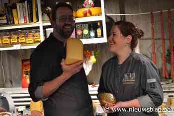 Maarten en Annelies maken kans op ‘Cheese Personality Of The Year’-prijs “Het luik personality zal door Annelies zijn”