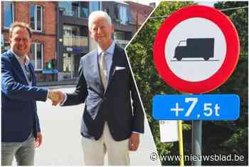 Eindelijk tonnagebeperking op sluipweg Hellestraat: “Hier hebben wij lang op gewacht”
