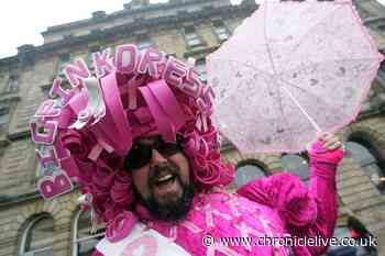 Famous Big Pink Dress to miss Great North Run this year amid his own cancer treatment