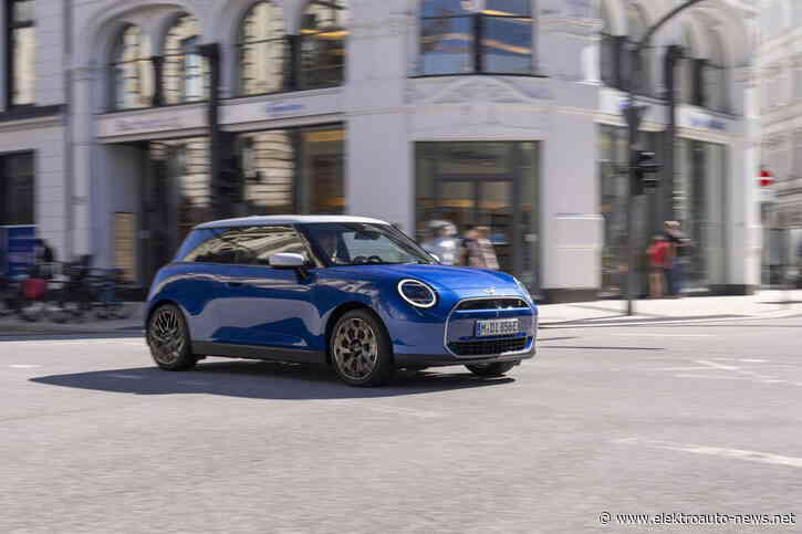 Mini ruft alle “alten” elektrischen Cooper SE zurück