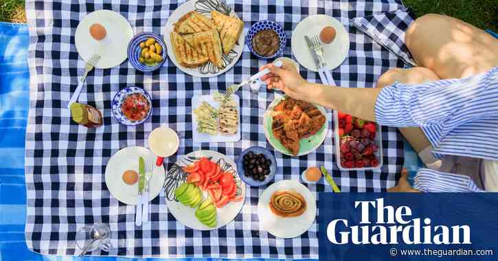 UK retail sales pick up as shoppers seek picnic and barbecue food