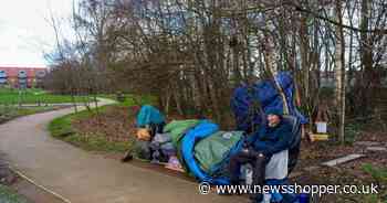 Sidcup's Bear Grylls who found happiness living in park for a year evicted