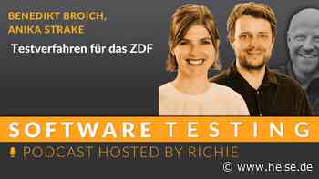 Podcast Software Testing: Testautomatisierung beim ZDF