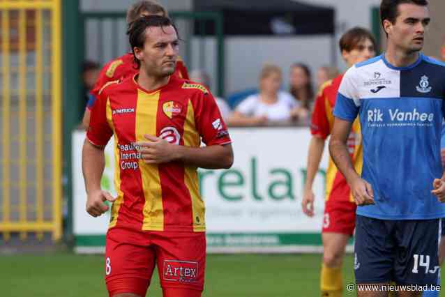 Na Jari Bourgeois vertrekt nu ook Jari Bourgeois bij SV Ingelmunster: “Scoren en winnen, een mooier afscheid had ik niet kunnen bedenken”