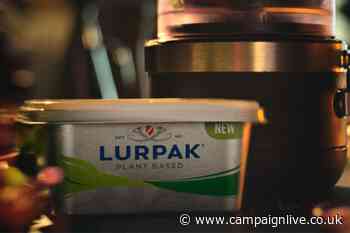 Lurpak ad rocks out over plant-based variant