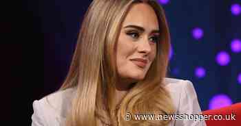 Adele tells fans they will not see her for a 'long time' as she lives 'new life'