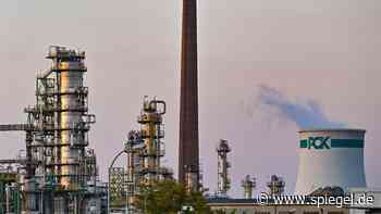 Schwedt: Anteil von Russlands Staatskonzern Rosneft bleibt unter Treuhand