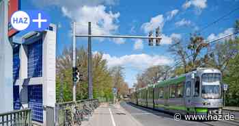 Bahnhof Nordstadt in Hannover: Bleibt am Hochbahnsteig Platz für Veloroute?