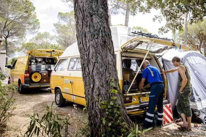 ANWB: drukke zomer voor wegenwacht, vooral meer campers in problemen