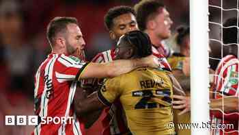 Sheffield United and Wrexham charged by FA for improper conduct