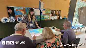 Projector brings games and joy to dementia patients