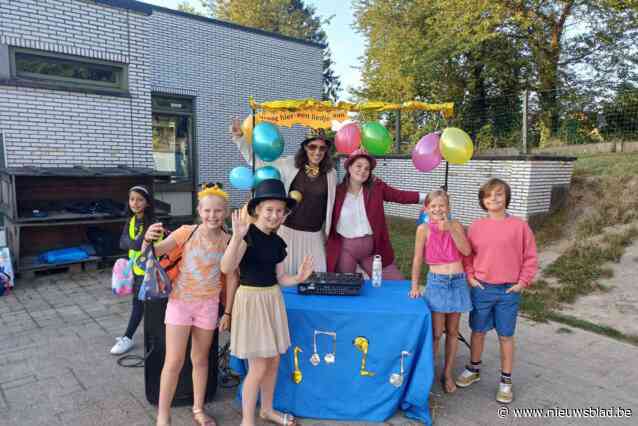 Jubilerende BroeBELschool zet schooljaar feestelijk in: “Het wordt een jaar vol verrassingen”