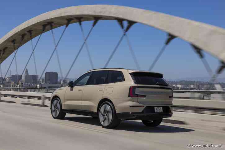 Is de Volvo EX90 het wachten waard – de test