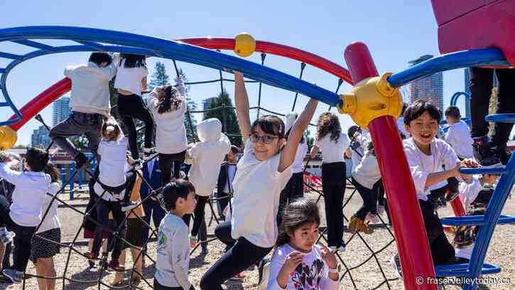 It’s back to school for kids in Chilliwack, Abbotsford and the Fraser Valley