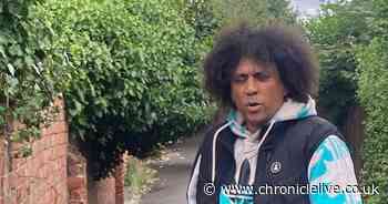 Police appeal after man 'spat at women' who asked him to put dogs on lead in a cemetery