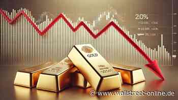 Technische Analyse: Aufgepasst: Darum könnte Gold jetzt in Schwierigkeiten geraten!