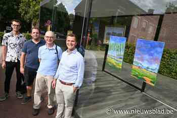 Roland (73) krijgt als eerste kans om kunst te exposeren in tijdelijke kunstcontainer: “Geeft me veel voldoening”