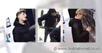 Police want to speak to these people after teenager 'threatened with weapon' in Hull