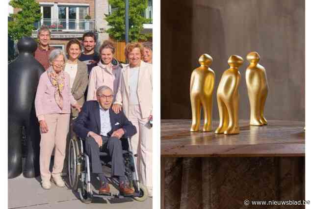 Gardeco Objects en ontwerper Guido Deleu vieren verjaardag van The Visitor met een gouden randje: “Dankbaar dat ik dit nog mag beleven”