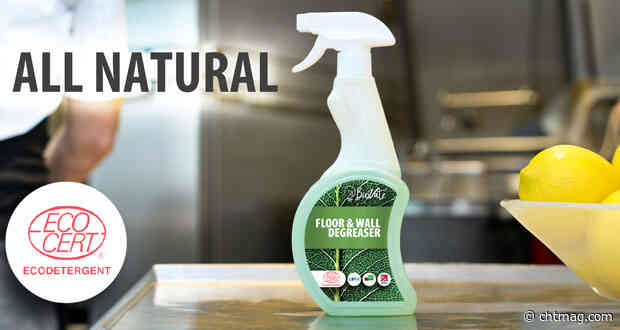 Biovate Hygienics awarded Ecocert accreditation 