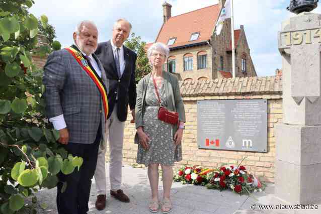 Brenda Mann uit Canada traceert voetsporen van gesneuvelde neef: “Ik ga de warmte van de Belgische mensen nooit meer vergeten”