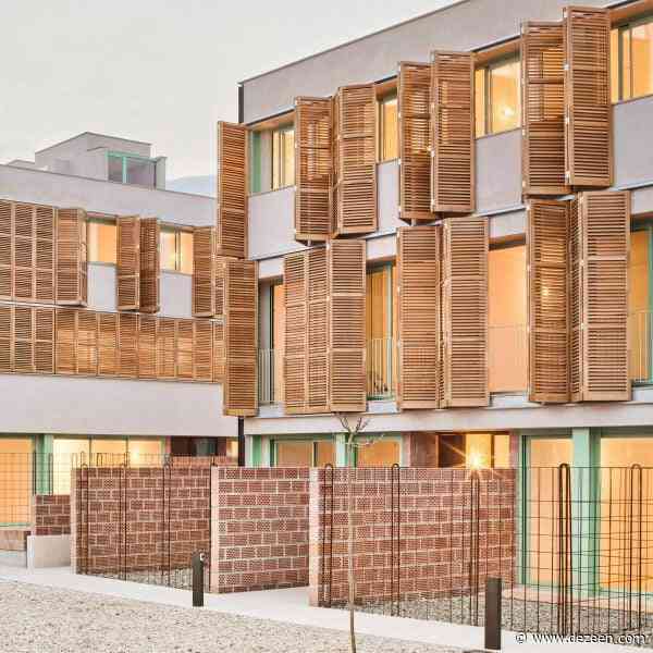 "Common sense and local culture" inform social housing block in Mallorca