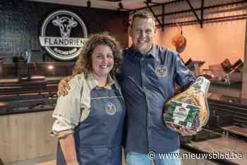 Jeroen (39) en Alisha (34) openen vrijdag hun Flandrien Butcher Shop: “Ultieme droom die uitkomt”