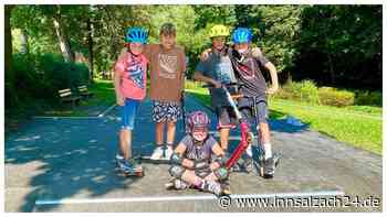 Fünf Mühldorfer Kinder haben einen großen Wunsch: Die Scooterbahn soll bleiben – wie es weitergeht