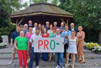 PRO stelt haar verkiezingsprogramma voor: “Veilige fietspaden en beter openbaar vervoer, maar geen uitkijktoren”