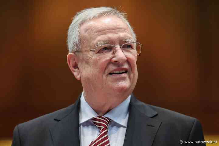 Ex-topman Volkswagen voor de rechter om dieselschandaal