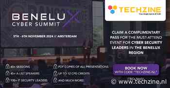 Gratis naar de Benelux Cyber Summit 2024 in Amsterdam