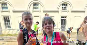 Mum-of-three completes Big Half and says ‘I won’t let brain tumour dictate my life’