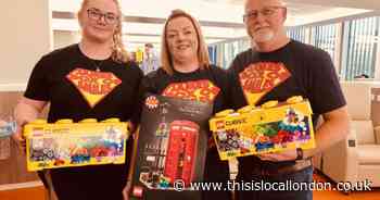 Sutton mum gives hundreds of Lego sets to cancer patients after son’s death