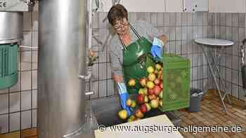 In Issing gibt es jeden Mittwoch frischen Saft