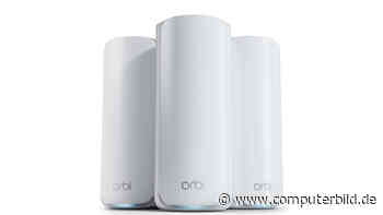 Netgear bringt neues WiFi-7-Mesh-System in den Handel