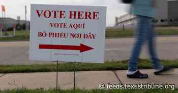 What Texans need to know about helping people register to vote or cast ballots