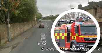 Three fire engines attend blaze at house in East Lancs town