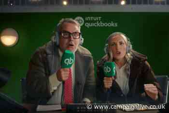 Intuit QuickBooks unveils commentator-themed idents for Carabao Cup