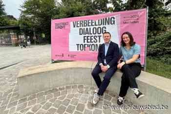 Kruidtuin vormt decor voor spectaculaire droneshow op klassieke muziek: “Minstens 150 gaan er de lucht in, dat is uniek”
