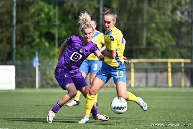 Anderlecht-vrouwen verdedigen woensdag Belgische eer in eerste voorronde Champions League: “Kwalificatie zou onze ploeg een enorme boost geven”