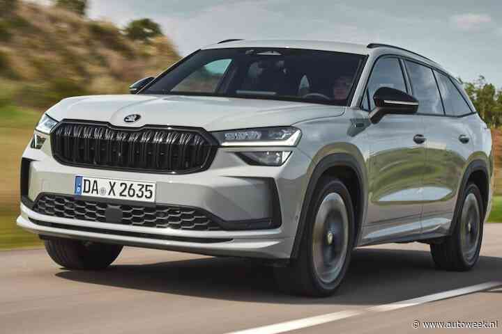 Skoda Kodiaq Sportline Business is de Superb te slim af