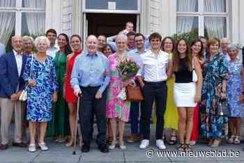 Christiaan (85) en Agnès (60) vieren diamanten huwelijk