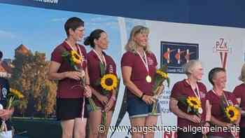 Augsburger Kanutinnen holen Medaillen bei der Masters-WM