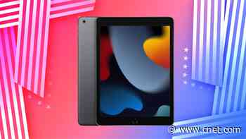This Extended Labor Day Deal Knocks 40% off the 9th-Gen iPad