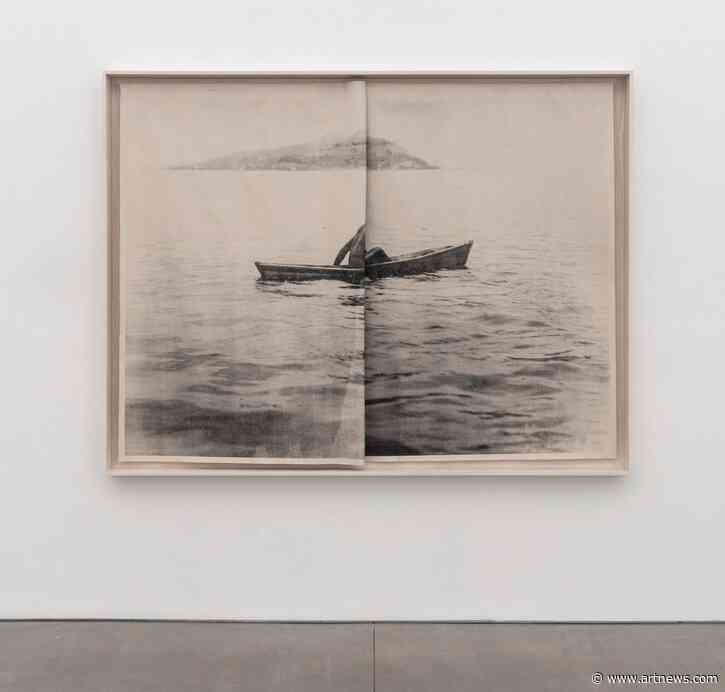 Artist-Surfer Simon Benjamin Explores How Black People Relate to the Sea