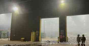 Urgent battery warning issued after fire at recycling centre